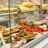 Plenty of lunch options to grab and go at Foti and Friends.