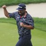 US Open LIVE: Emotional scenes as American J.J.Spaun celebrates US Open triumph, Scott crumbles on back nine