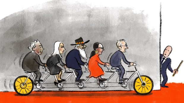 The latest illustrations from artist Cathy Wilcox
