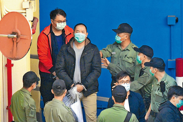 Australian Gordon Ng was sentenced by a Hong Kong court last November for “subverting state power”.